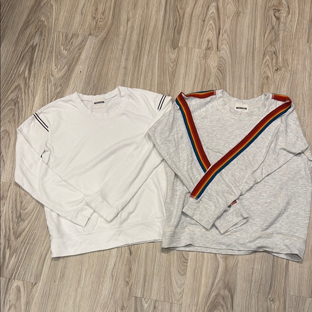 Monrow Sweatshirt Bundle
